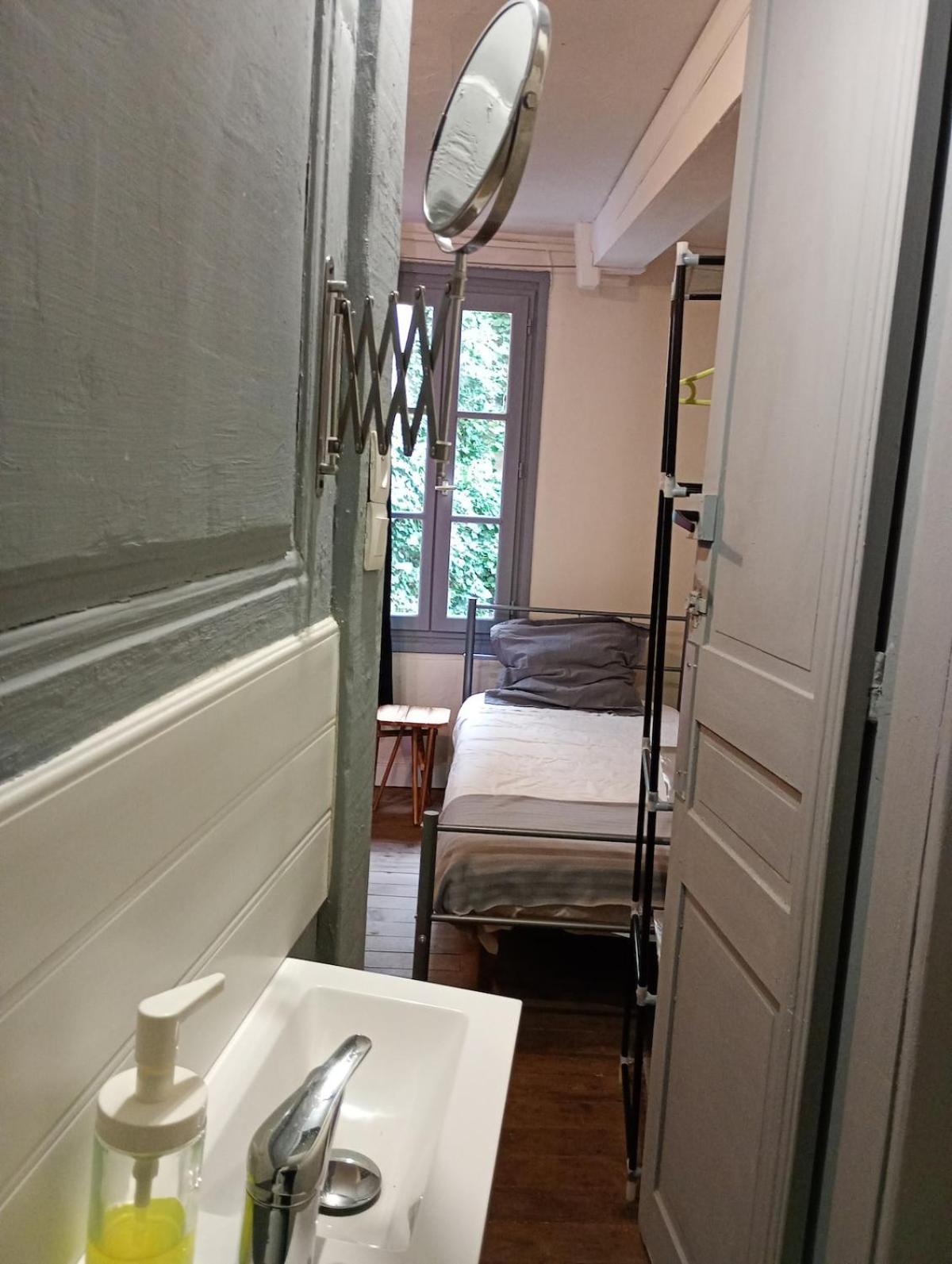 Апартаменти Duplex Center Thiers - Clermont-Ferrand - Lyon - Free Parking - Self-Check-In Екстер'єр фото